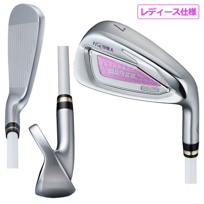 本間ゴルフBERES10アイアン5本セットレディース右用カーボンシャフトHONMA2026年モデル日本正規品