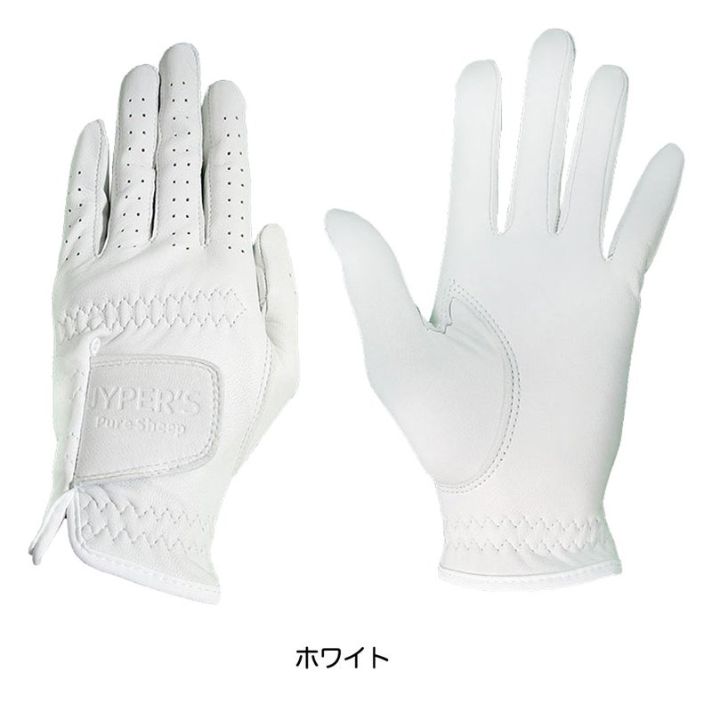 ゴルフグローブレディース左手用PURESHEEPLady's天然羊革グローブJYPHI007JYPER'S