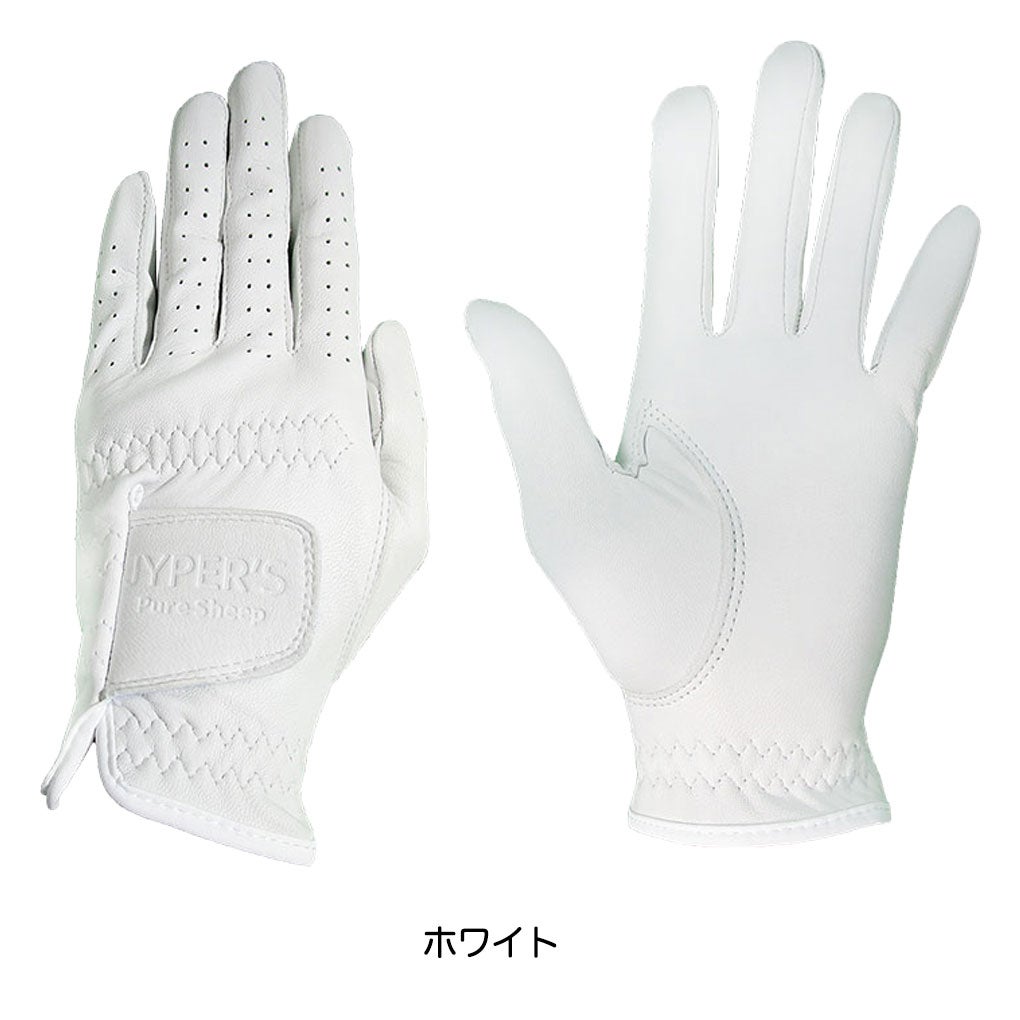 ゴルフグローブレディース左手用PURESHEEPLady's天然羊革グローブJYPHI007JYPER'S