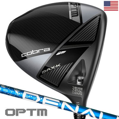 コブラOPTMMAX-Kドライバーメンズ右用カーボンUSA直輸入品2026年モデル