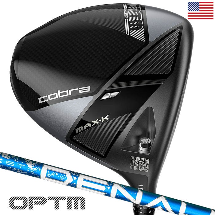 コブラOPTMMAX-Kドライバーメンズ右用カーボンUSA直輸入品2026年モデル