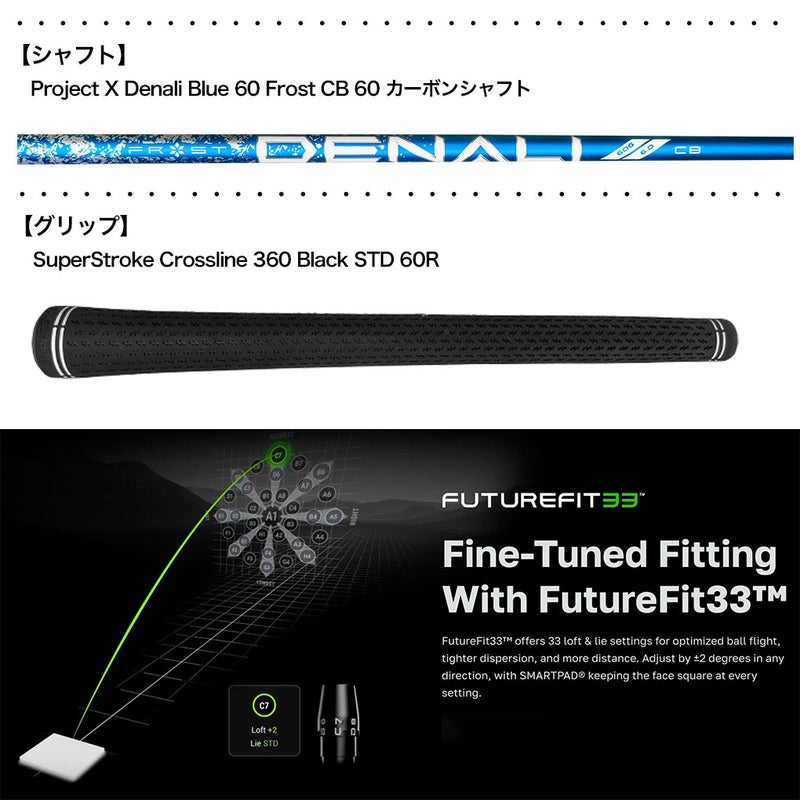 コブラOPTMMAX-Kドライバーメンズ右用カーボンUSA直輸入品2026年モデル