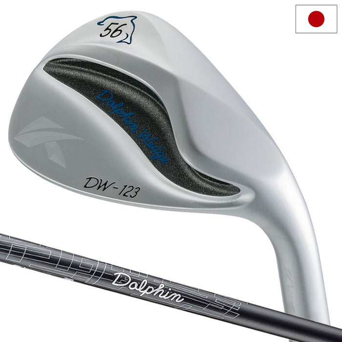 キャスコDOLPHINWEDGEDW-123ウェッジストレートネックメンズ右用カーボンシャフトKASCO2023年モデル日本正規品