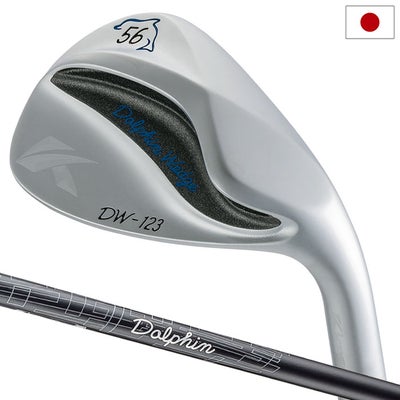 キャスコDOLPHINWEDGEDW-123ウェッジストレートネックメンズ右用カーボンシャフトKASCO2023年モデル日本正規品