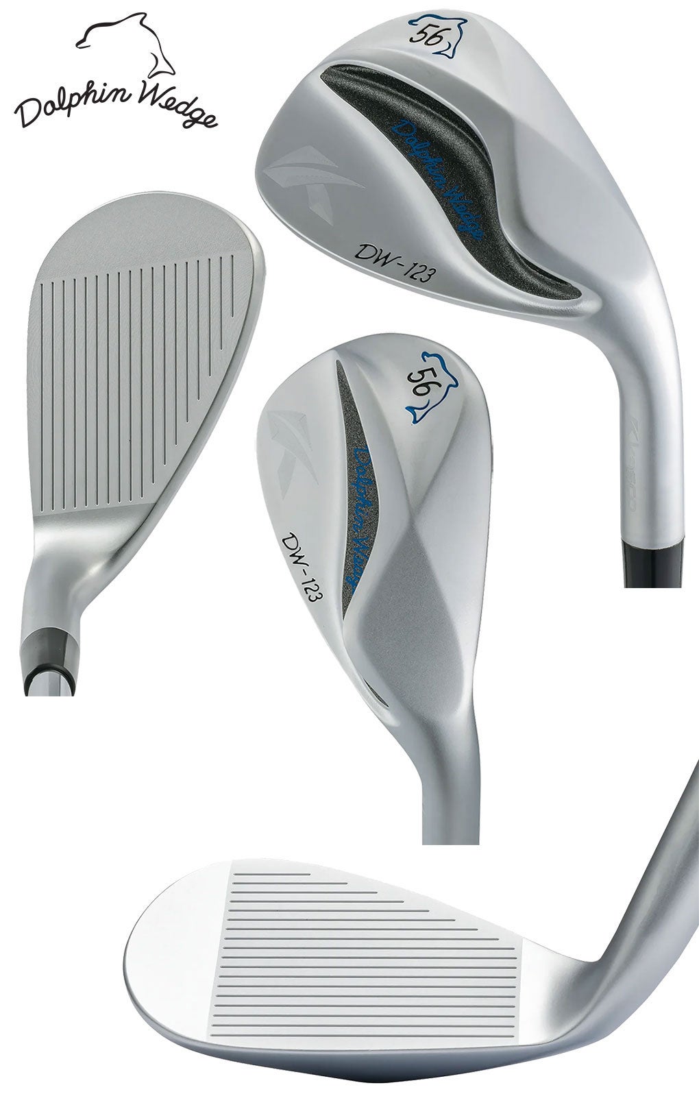 キャスコDOLPHINWEDGEDW-123ウェッジストレートネックメンズ右用カーボンシャフトKASCO2023年モデル日本正規品