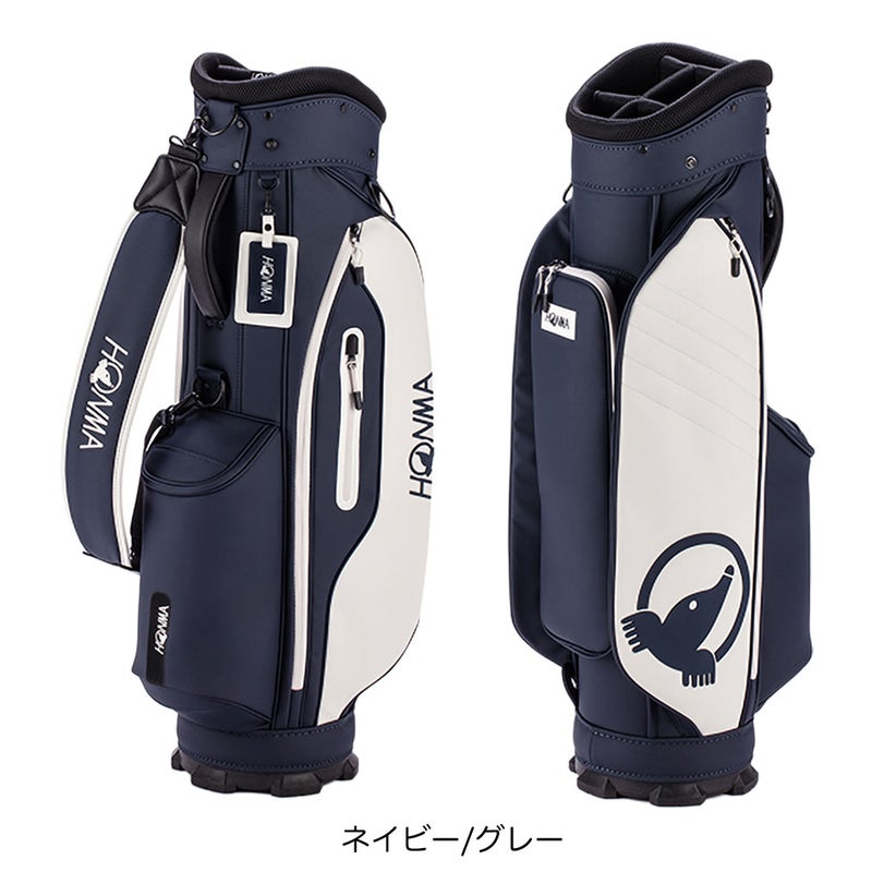 本間ゴルフキャディバッグ9型HONMAGOLF2026年モデル日本正規品