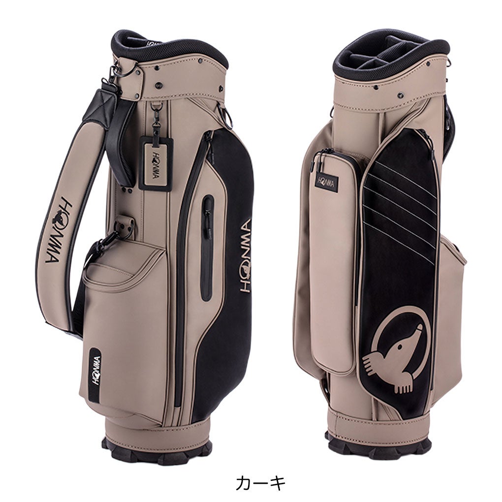 本間ゴルフキャディバッグ9型HONMAGOLF2026年モデル日本正規品