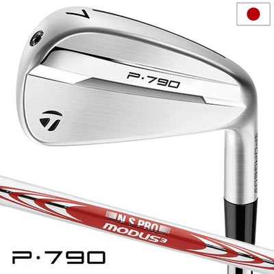 テーラーメイドP790アイアン6本セットメンズ右用スチール2025年モデル日本正規品TaylorMade