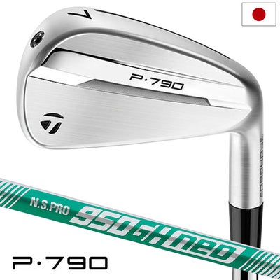 テーラーメイドP790アイアン6本セットメンズ右用スチール2025年モデル日本正規品TaylorMade