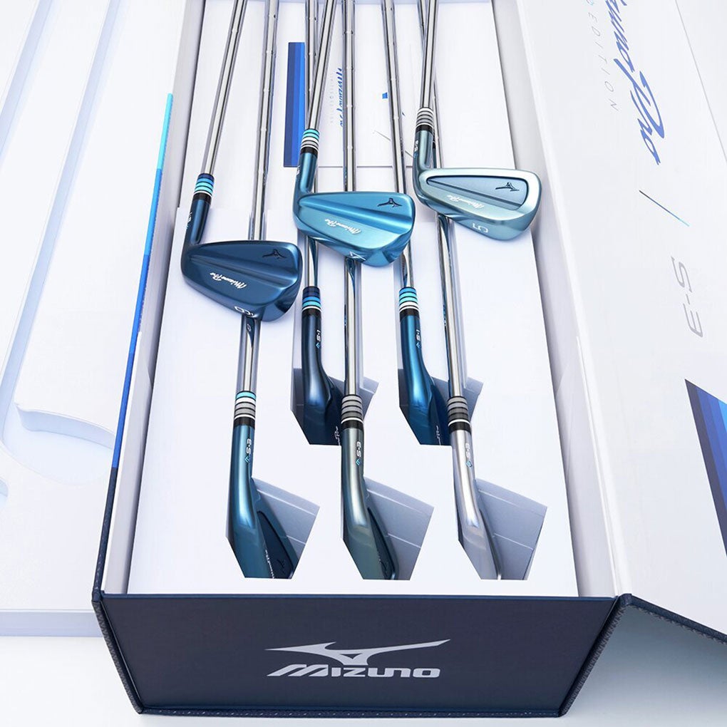 ミズノMizunoProLimitedEditionアイアン8本セットメンズ右用スチールシャフト2026年モデル日本正規品