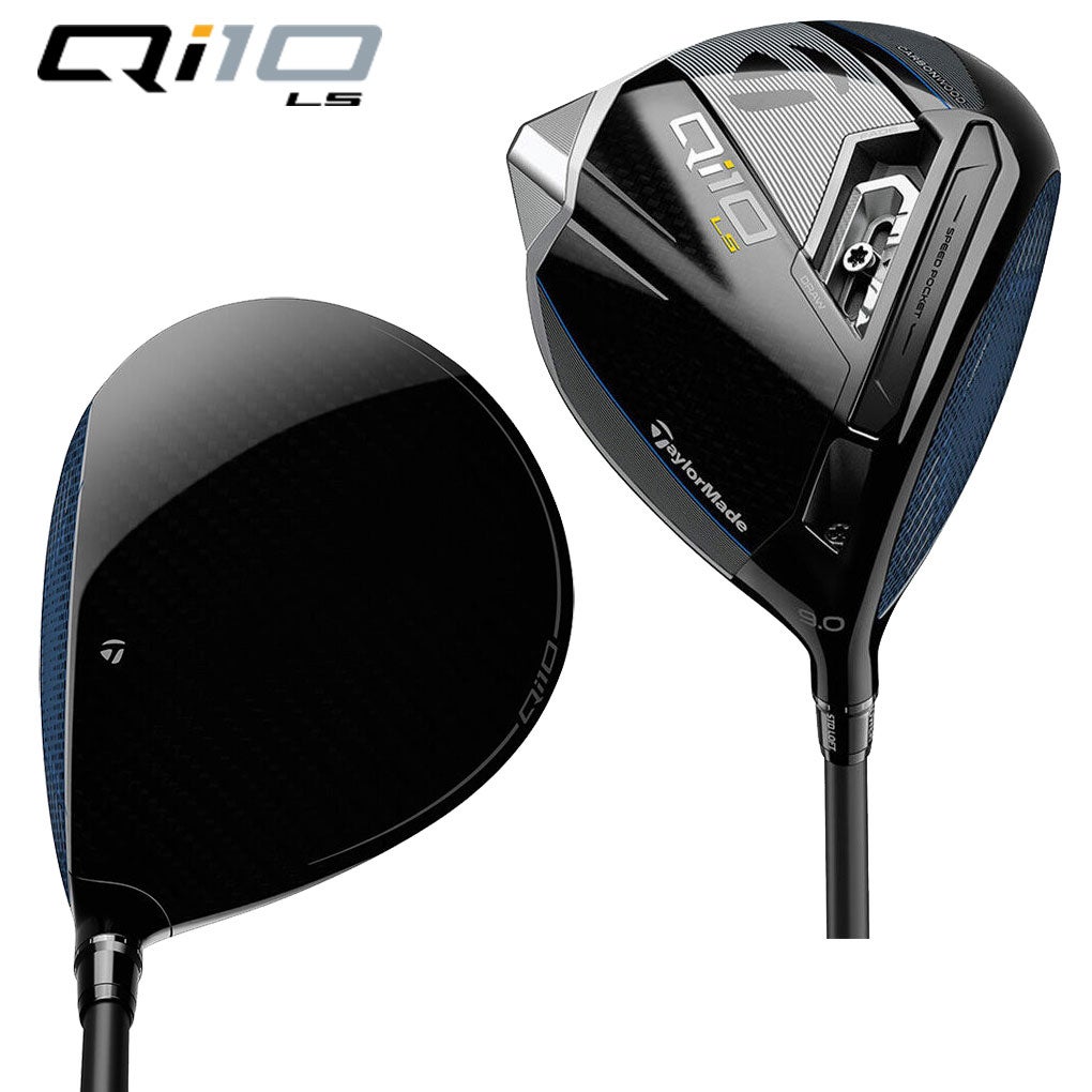 テーラーメイドQi10ドライバーメンズ右用カーボン日本正規品TaylorMade