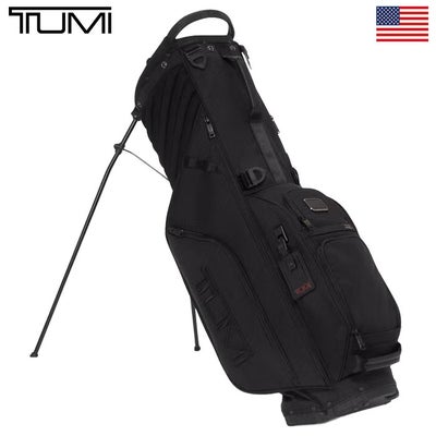 TUMIGOLFキャディバッグSTANDBAGBLACK148792-1041ゴルフUSA直輸入品並行輸入