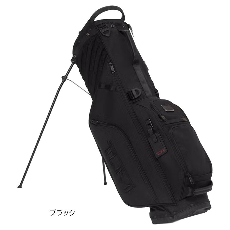 TUMIGOLFキャディバッグSTANDBAGBLACK148792-1041ゴルフUSA直輸入品並行輸入