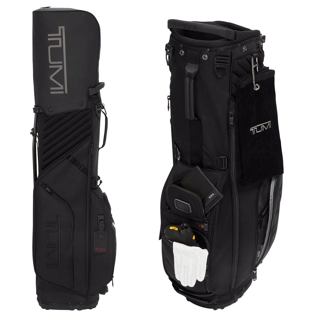 TUMIGOLFキャディバッグSTANDBAGBLACK148792-1041ゴルフUSA直輸入品並行輸入