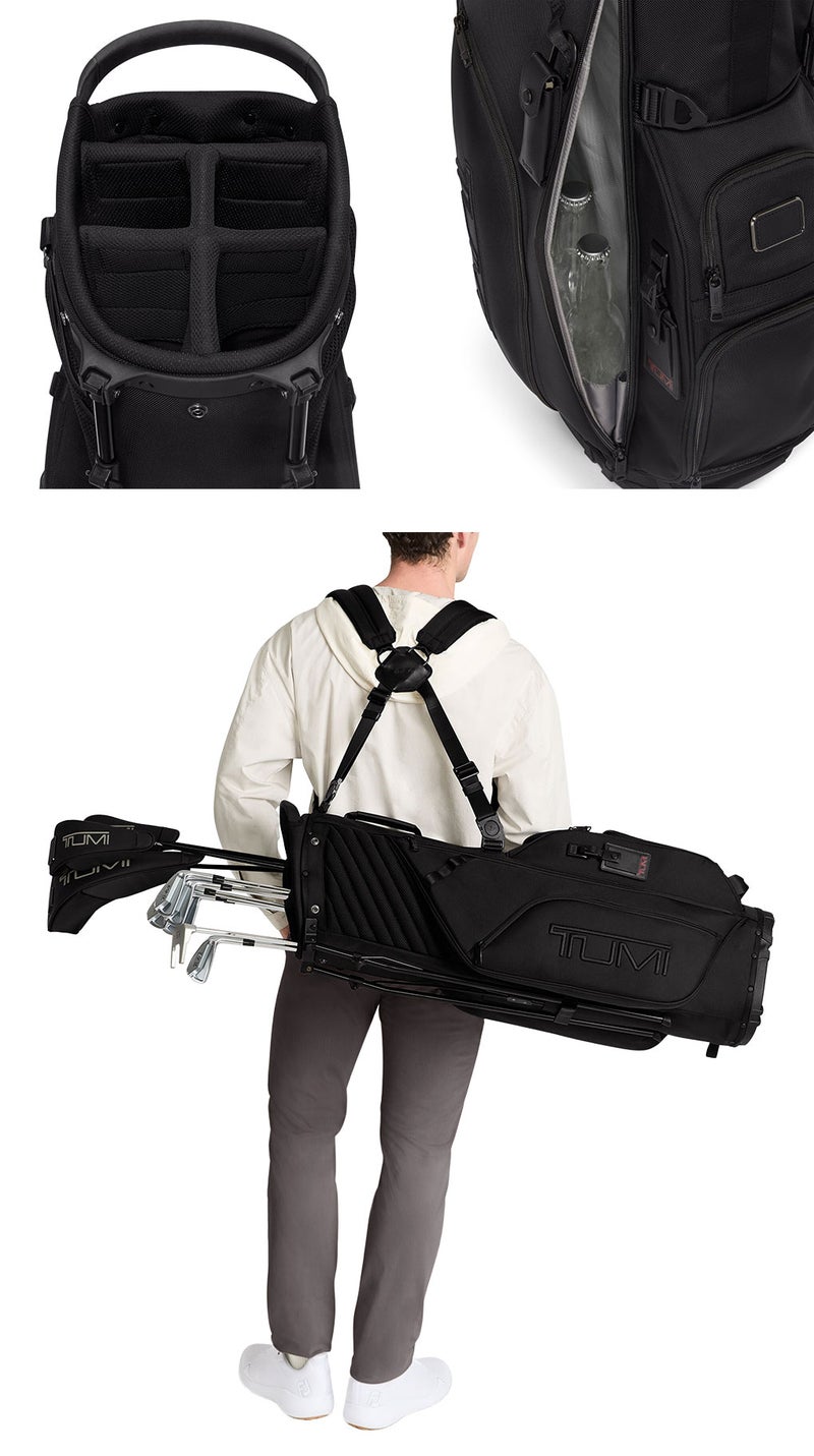 TUMIGOLFキャディバッグSTANDBAGBLACK148792-1041ゴルフUSA直輸入品並行輸入