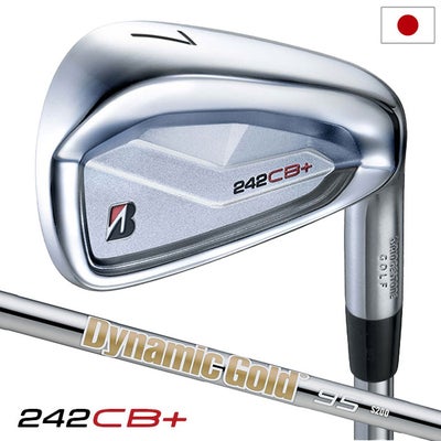 BSブリヂストンゴルフ242CB+アイアン6本セット(#5～9、PW)メンズ右用N.S.PROMODUS3TOUR105スチールシャフト日本正規品2024年モデル