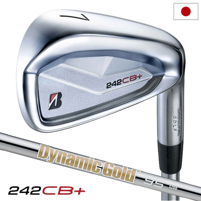 BSブリヂストンゴルフ242CB+アイアン6本セット(#5～9、PW)メンズ右用N.S.PROMODUS3TOUR105スチールシャフト日本正規品2024年モデル