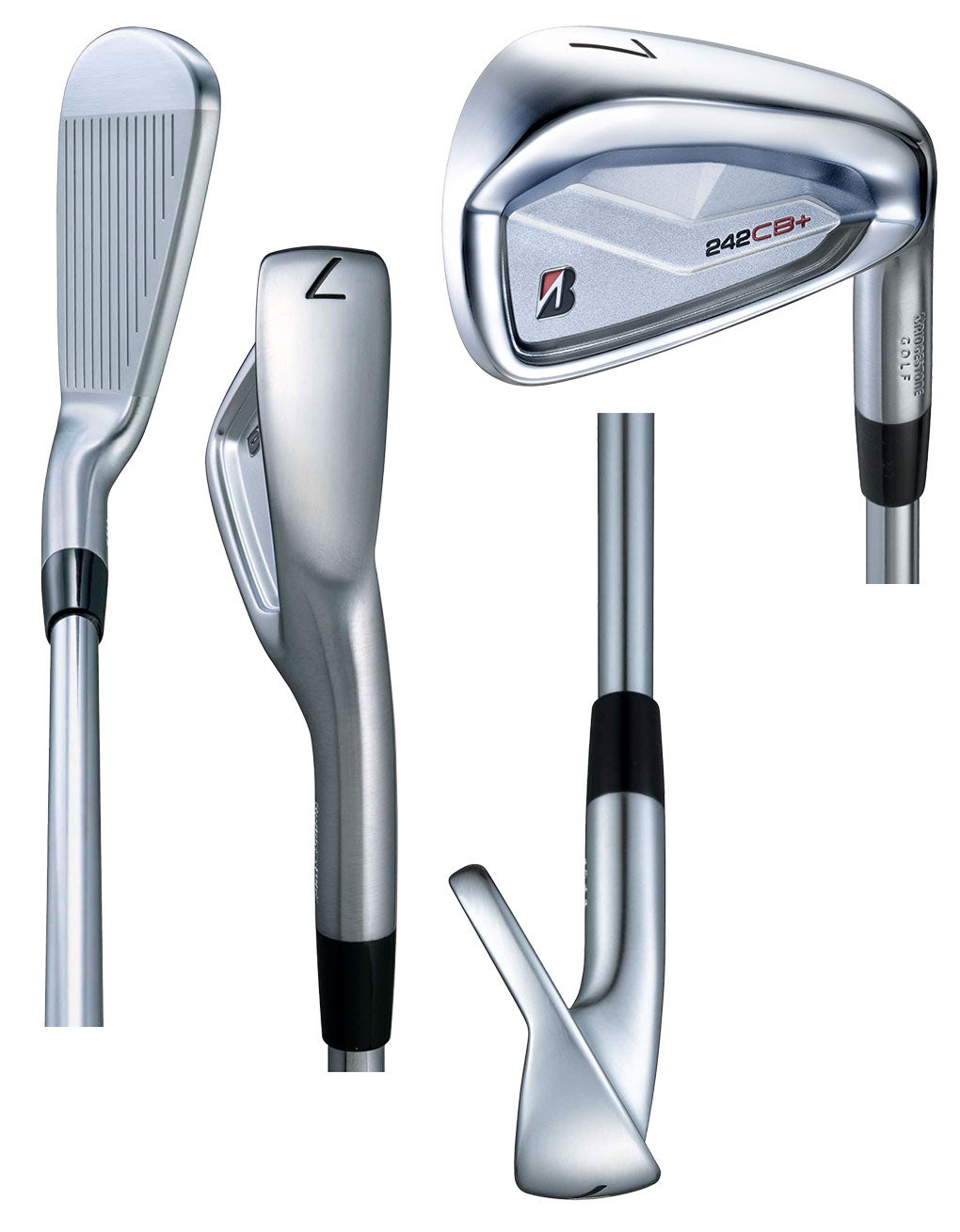 【新品未使用】BS　242CB+ 6本セットDG-95　(I#5〜9、PW) BS ブリヂストンゴルフ 242CB+ アイアン 6本セット #5~9、PW メンズ 右