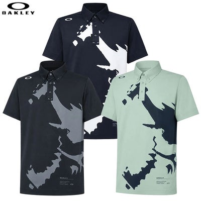 オークリーメンズシャツゴルフウェア2026春夏OAKLEY日本正規品