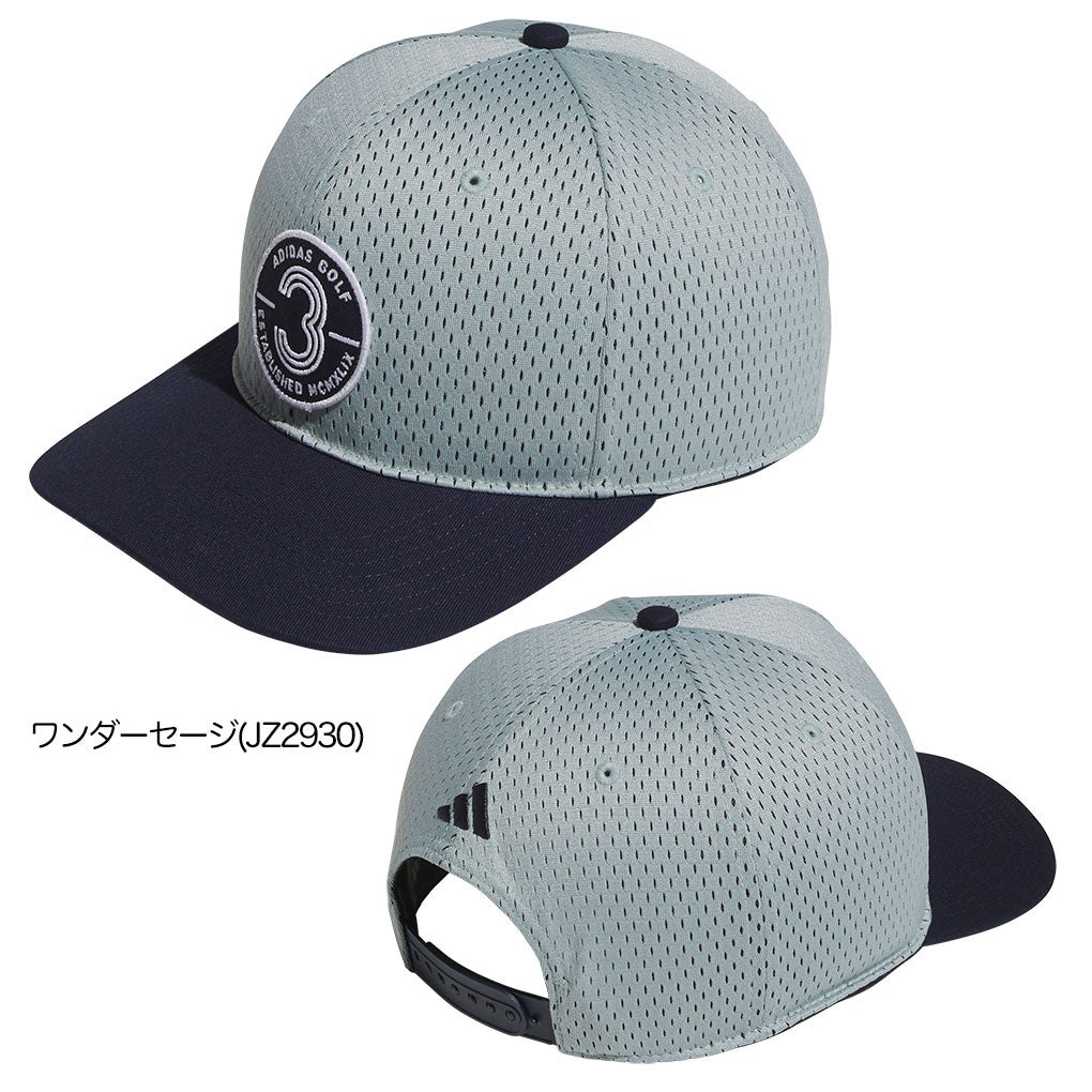 アディダスキャップS2866メンズゴルフキャップ帽子2026春夏モデルadidas日本正規品