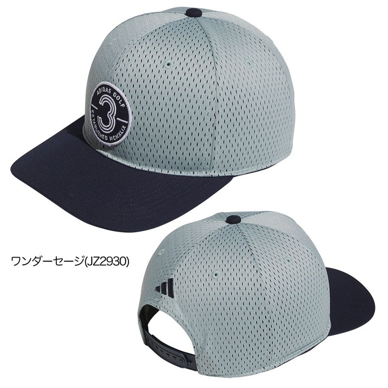 アディダスキャップS2866メンズゴルフキャップ帽子2026春夏モデルadidas日本正規品