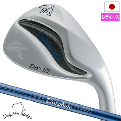 キャスコDOLPHINWEDGEDW-123ウェッジストレートネックレディース右用カーボンシャフトKASCO2023年モデル日本正規品