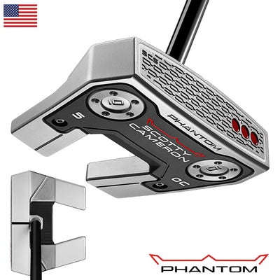 ゴルフパタースコッティキャメロンPhantom5OCパターメンズ右用SCOTTYCAMERON2026年モデルUSA直輸入品