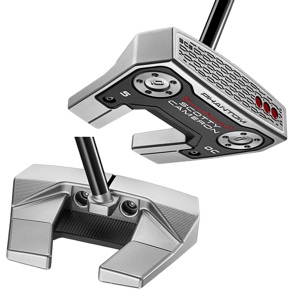 ゴルフパタースコッティキャメロンPhantom5OCパターメンズ右用SCOTTYCAMERON2026年モデルUSA直輸入品
