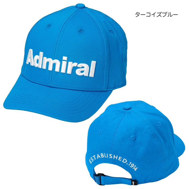 アドミラルAdmiralGolfキャップメンズゴルフキャップ日本正規品