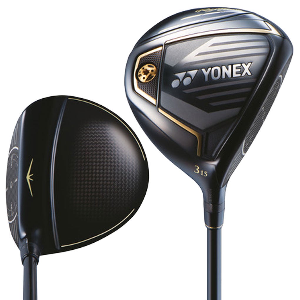 ヨネックスRoyalEZONEフェアウェイウッドメンズ右用カーボンシャフトYONEX日本正規品