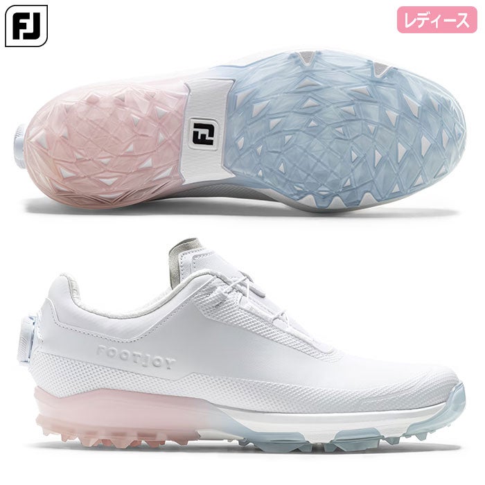 フットジョイ ゴルフシューズ WOMEN'S FJ クオンタム LACED スパイク