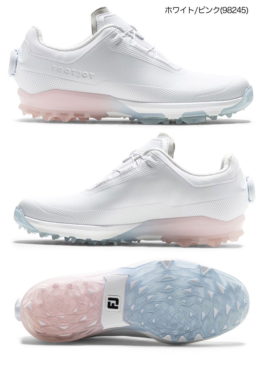 フットジョイゴルフシューズスパイクレスレディース靴FOOTJOY2025年モデル日本正規品