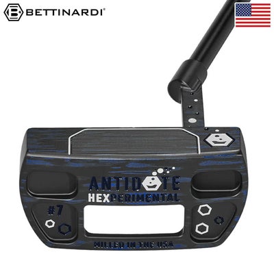 ベティナルディANTIDOTEHEXPERIMENTALパターメンズ右用USA直輸入品BETTINARDIGOLF2026年モデル