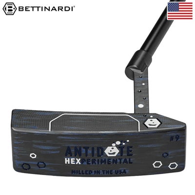 ベティナルディANTIDOTEHEXPERIMENTALパターメンズ右用USA直輸入品BETTINARDIGOLF2026年モデル