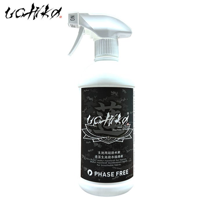 ウチコスポーツ UCHIKO SPORTS 蓮 Hachisu 超撥水剤 スプレー 500ml