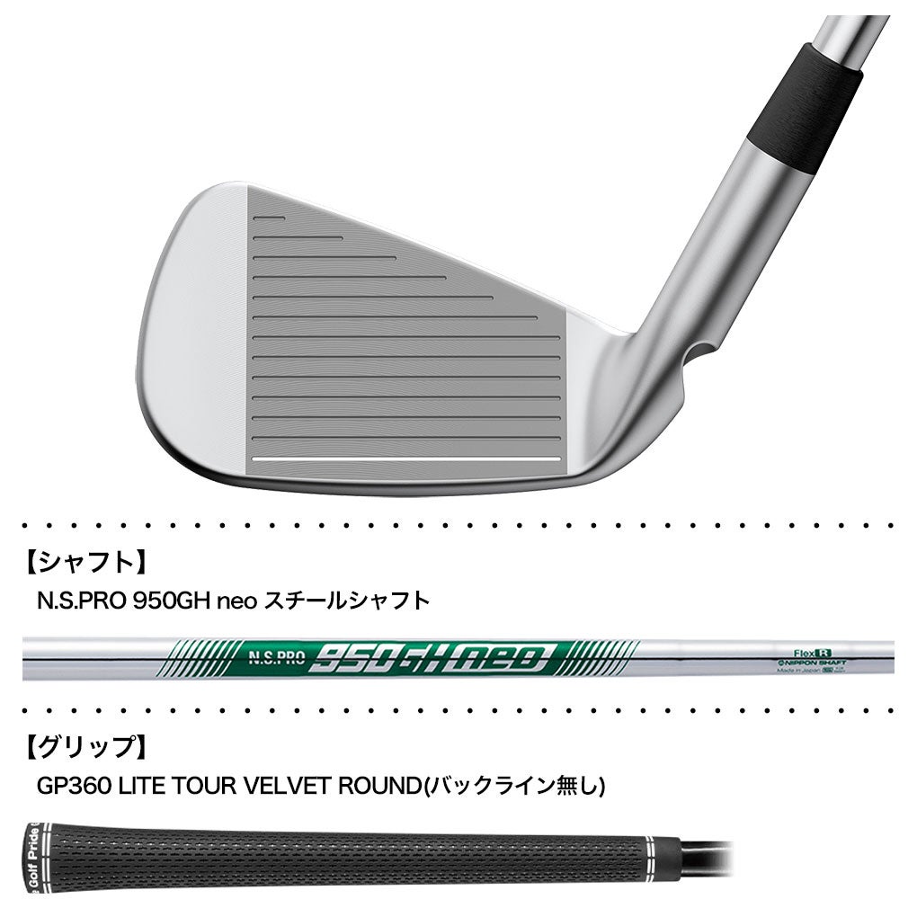 ピンPINGBLUEPRINTSブループリントSアイアン単品メンズ右用N.S.PRO950GHneoゴルフクラブ日本正規品
