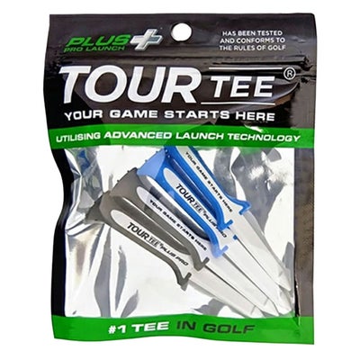 TOURTEE_PLUSPROLAUNCH_4本入りツアーティーゴルフティーラウンド用品