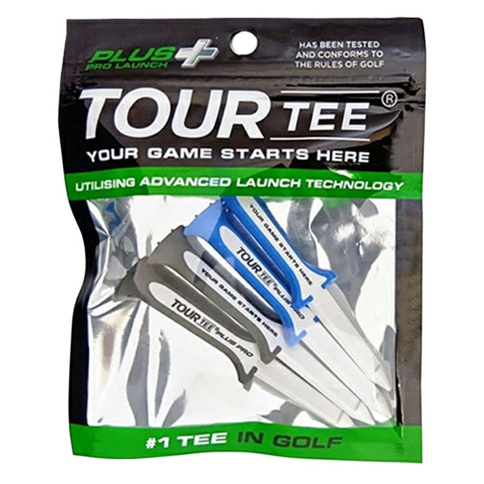 TOURTEE_PLUSPROLAUNCH_4本入りツアーティーゴルフティーラウンド用品