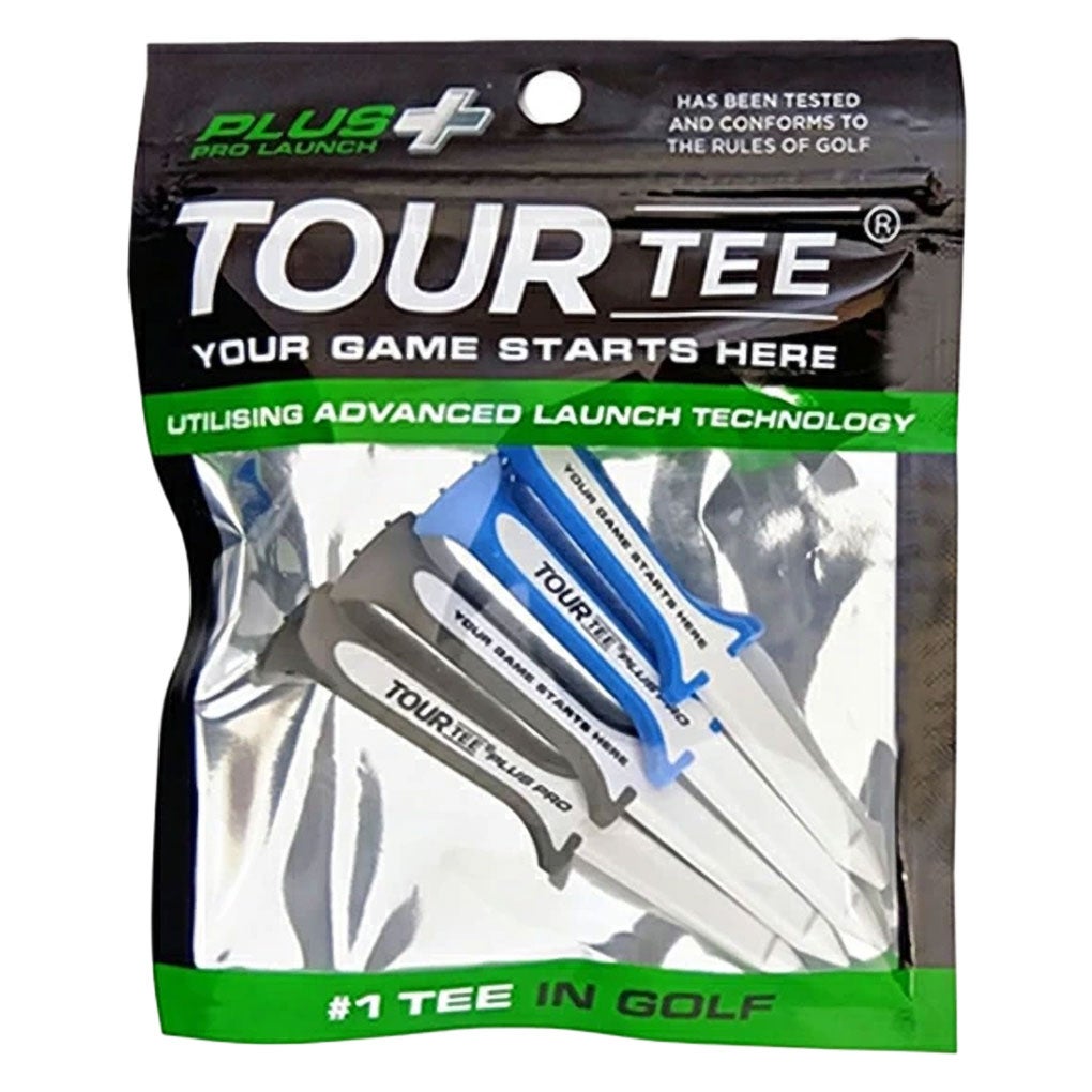 TOURTEE_PLUSPROLAUNCH_4本入りツアーティーゴルフティーラウンド用品