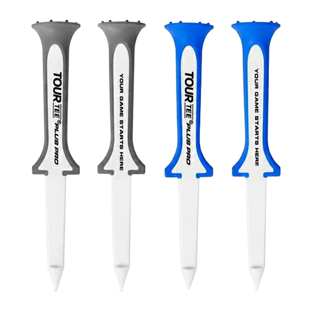 TOURTEE_PLUSPROLAUNCH_4本入りツアーティーゴルフティーラウンド用品