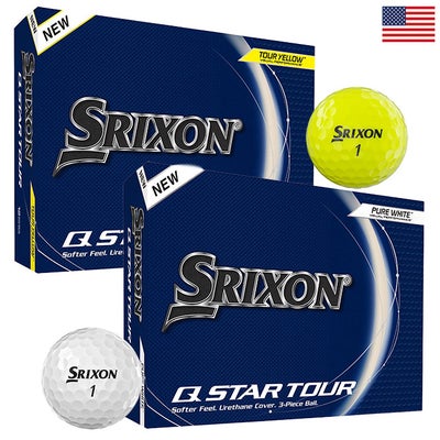 スリクソンSRIXON2025Q-STARTOURボール1ダース12球入りSRIXONUSA直輸入品2025年モデル