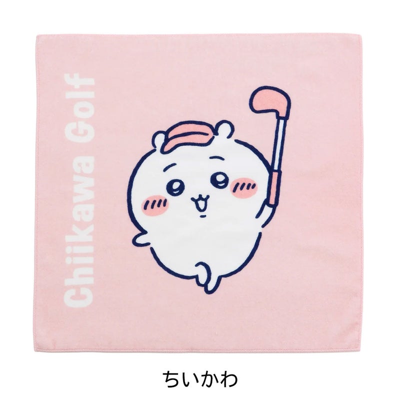 ちいかわGOLFハンドタオルイェー