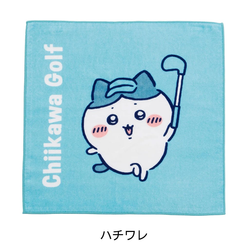 ちいかわGOLFハンドタオルイェー