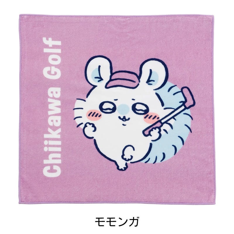 ちいかわGOLFハンドタオルイェー