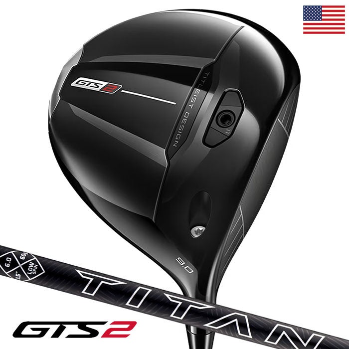 タイトリストGTS2ドライバーメンズ右用カーボンシャフトTitleist2026年モデルUSA直輸入品