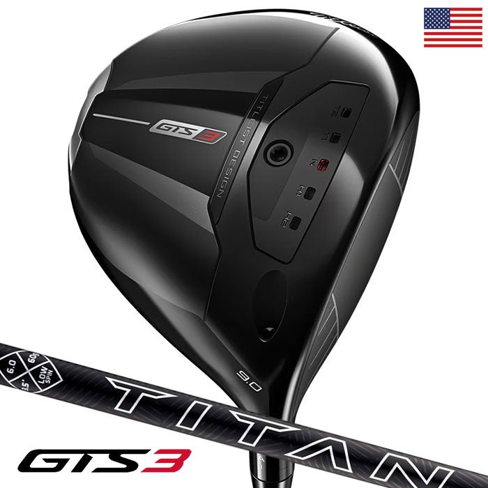 タイトリストGTS3ドライバーメンズ右用カーボンシャフトTitleist2026年モデルUSA直輸入品