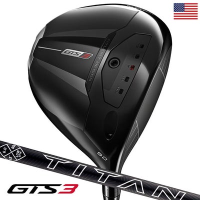 タイトリストGTS3ドライバーメンズ右用カーボンシャフトTitleist2026年モデルUSA直輸入品
