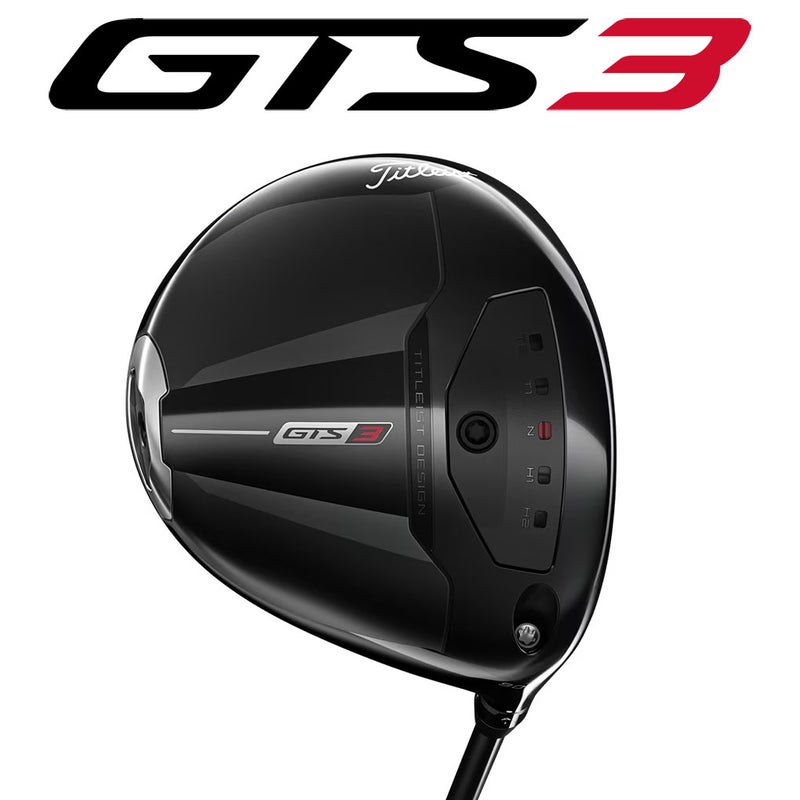 タイトリストGTS3ドライバーメンズ左用カーボンシャフトTitleist2026年モデルUSA直輸入品