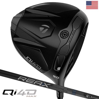 テーラーメイドQi4DShadowfallMAXドライバーメンズ右用2026年モデルUSA直輸入品TaylorMade
