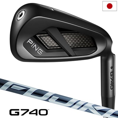 PINGピンG740アイアン5本セットメンズ右用2026年モデル日本正規品